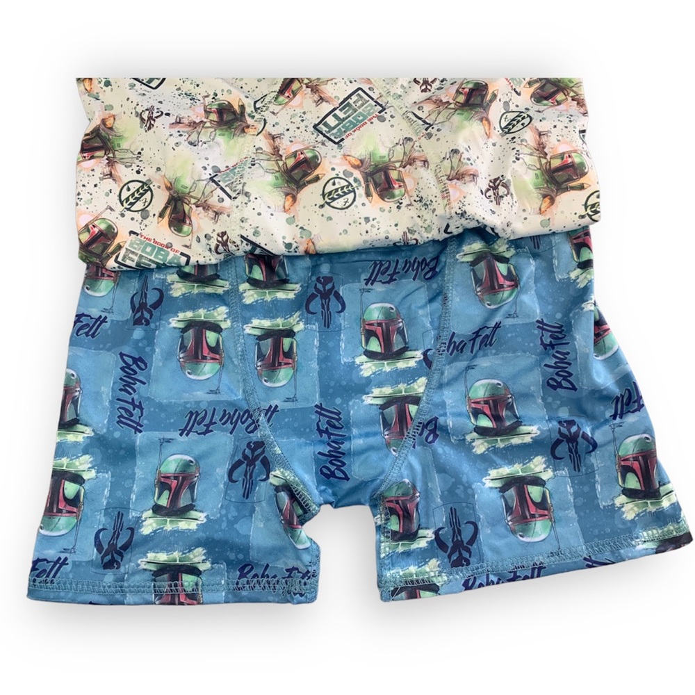 Star Wars 2 Boys Boxer Briefs - Picture 2 of 5